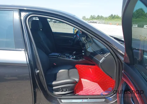 2011 BMW 535I xDrive из США, поврежденный, VIN WBAFU7C54BC779366